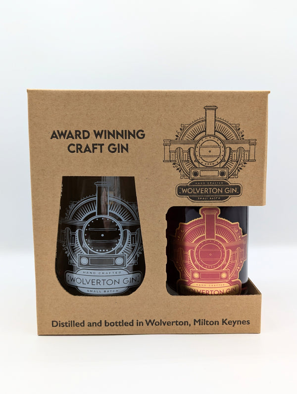 20cl Sloe Gin Liqueur and Glass Gift Box