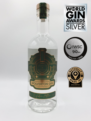 * LOW IN STOCK * 70cl - Wolverton Gin Signature Edition