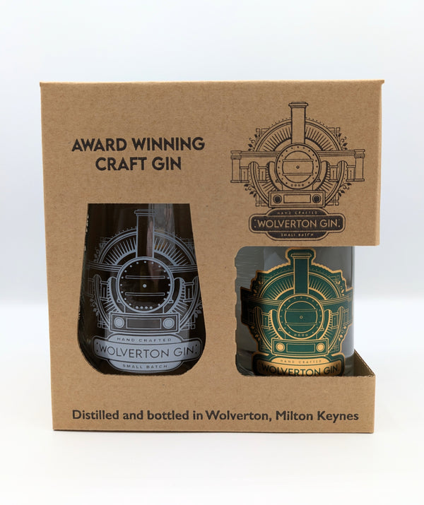 20cl Signature Edition and Glass Gift Box